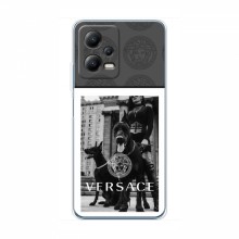 Чехлы VERSACE для Поко Х5 (5Джи) (PREMIUMPrint) Версаче - купить на Floy.com.ua