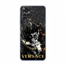 Чехлы VERSACE для Сяоми Редми Ноут 11 / 11s (PREMIUMPrint)