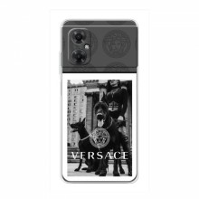 Чехлы VERSACE для Редми Ноут 11р (PREMIUMPrint)