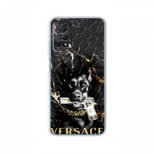 Чехлы VERSACE для Редми Нот 12 Про (4G) (PREMIUMPrint)