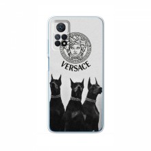 Чехлы VERSACE для Редми Нот 12 Про (4G) (PREMIUMPrint) Доберман Версаче - купить на Floy.com.ua