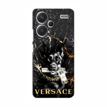 Чехлы VERSACE для Редми Нот 13 Про Плюс (PREMIUMPrint)