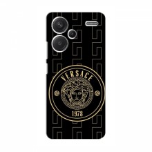 Чехлы VERSACE для Редми Нот 13 Про Плюс (PREMIUMPrint) Лого Версаче - купить на Floy.com.ua