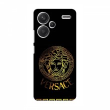 Чехлы VERSACE для Редми Нот 13 Про Плюс (PREMIUMPrint) Logo Versace - купить на Floy.com.ua