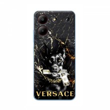 Чехлы VERSACE для ЗТЕ Блейд А54 (PREMIUMPrint)