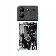 Чехлы VERSACE для ЗТЕ Блейд А54 (PREMIUMPrint)