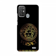 Чехлы VERSACE для ЗТЕ Блейд А72 (PREMIUMPrint) Logo Versace - купить на Floy.com.ua