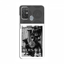 Чехлы VERSACE для ЗТЕ Блейд А72 (PREMIUMPrint) Версаче - купить на Floy.com.ua