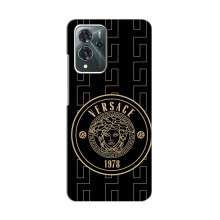 Чехлы VERSACE для ЗТЕ Блейд В40 Про (PREMIUMPrint) Лого Версаче - купить на Floy.com.ua