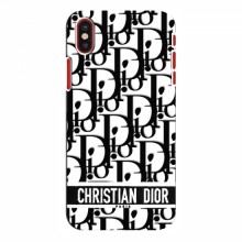 Чехол (Dior, Prada, YSL, Chanel) для iPhone X Christian Dior - купить на Floy.com.ua