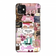 Чехол (Dior, Prada, YSL, Chanel) для iPhone 12 mini Бренды - купить на Floy.com.ua