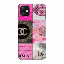 Чехол (Dior, Prada, YSL, Chanel) для iPhone 12 mini Модница - купить на Floy.com.ua