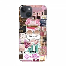 Чехол (Dior, Prada, YSL, Chanel) для iPhone 15 Бренды - купить на Floy.com.ua
