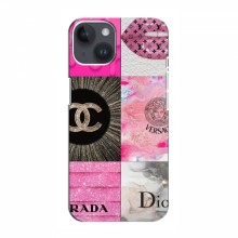 Чехол (Dior, Prada, YSL, Chanel) для iPhone 15