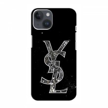 Чехол (Dior, Prada, YSL, Chanel) для iPhone 15 YSL - купить на Floy.com.ua