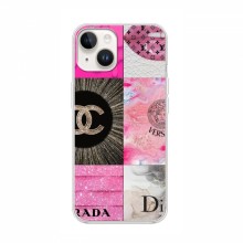 Чехол (Dior, Prada, YSL, Chanel) для iPhone 16 Модница - купить на Floy.com.ua