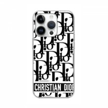 Чехол (Dior, Prada, YSL, Chanel) для iPhone 16 Pro Christian Dior - купить на Floy.com.ua