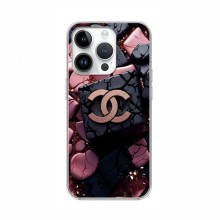 Чехол (Dior, Prada, YSL, Chanel) для iPhone 16 Pro Шанель - купить на Floy.com.ua