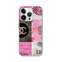 Чехол (Dior, Prada, YSL, Chanel) для iPhone 16 Pro Модница - купить на Floy.com.ua