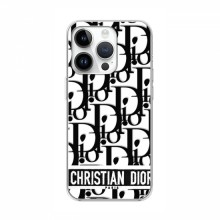 Чехол (Dior, Prada, YSL, Chanel) для iPhone 16 Pro Max Christian Dior - купить на Floy.com.ua