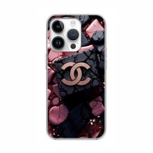 Чехол (Dior, Prada, YSL, Chanel) для iPhone 16 Pro Max Шанель - купить на Floy.com.ua
