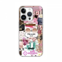 Чехол (Dior, Prada, YSL, Chanel) для iPhone 16 Pro Max
