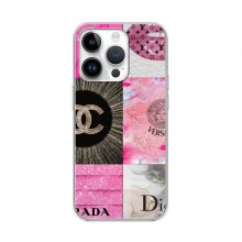 Чехол (Dior, Prada, YSL, Chanel) для iPhone 16 Pro Max Модница - купить на Floy.com.ua