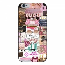 Чехол (Dior, Prada, YSL, Chanel) для iPhone 6 / 6s Бренды - купить на Floy.com.ua
