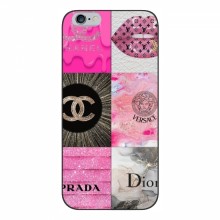 Чехол (Dior, Prada, YSL, Chanel) для iPhone 6 / 6s Модница - купить на Floy.com.ua