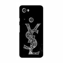 Чехол (Dior, Prada, YSL, Chanel) для Google Pixel 3a YSL - купить на Floy.com.ua