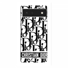 Чехол (Dior, Prada, YSL, Chanel) для Google Pixel 6 Pro Christian Dior - купить на Floy.com.ua