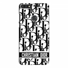 Чехол (Dior, Prada, YSL, Chanel) для Huawei Honor 7C Pro Christian Dior - купить на Floy.com.ua