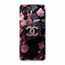 Чехол (Dior, Prada, YSL, Chanel) для Huawei Nova Y70 Шанель - купить на Floy.com.ua