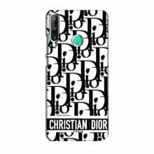 Чехол (Dior, Prada, YSL, Chanel) для Huawei Y7p (2020) Christian Dior - купить на Floy.com.ua