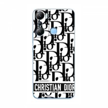 Чехол (Dior, Prada, YSL, Chanel) для Infinix HOT 20i (X665E)
