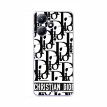 Чехол (Dior, Prada, YSL, Chanel) для Infinix Hot 30 Play Christian Dior - купить на Floy.com.ua