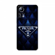 Чехол (Dior, Prada, YSL, Chanel) для Infinix Note 11 Pro Прада - купить на Floy.com.ua