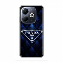 Чехол (Dior, Prada, YSL, Chanel) для Infinix Smart 8 Plus Прада - купить на Floy.com.ua