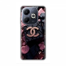 Чехол (Dior, Prada, YSL, Chanel) для Infinix Smart 8 Plus Шанель - купить на Floy.com.ua