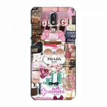 Чехол (Dior, Prada, YSL, Chanel) для Nokia 1.3 Бренды - купить на Floy.com.ua