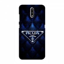 Чехол (Dior, Prada, YSL, Chanel) для Nokia 2.3 Прада - купить на Floy.com.ua