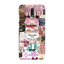 Чехол (Dior, Prada, YSL, Chanel) для Nokia 2.3 Бренды - купить на Floy.com.ua