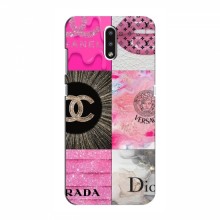 Чехол (Dior, Prada, YSL, Chanel) для Nokia 2.3 Модница - купить на Floy.com.ua