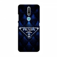 Чехол (Dior, Prada, YSL, Chanel) для Nokia 2.4 Прада - купить на Floy.com.ua