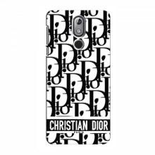 Чехол (Dior, Prada, YSL, Chanel) для Nokia 3.2 (2019) Christian Dior - купить на Floy.com.ua