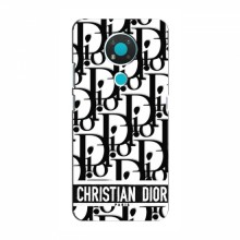 Чехол (Dior, Prada, YSL, Chanel) для Nokia 3.4 Christian Dior - купить на Floy.com.ua
