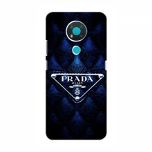 Чехол (Dior, Prada, YSL, Chanel) для Nokia 3.4 Прада - купить на Floy.com.ua