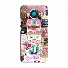 Чехол (Dior, Prada, YSL, Chanel) для Nokia 3.4 Бренды - купить на Floy.com.ua