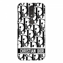 Чехол (Dior, Prada, YSL, Chanel) для Nokia 4.2 Christian Dior - купить на Floy.com.ua