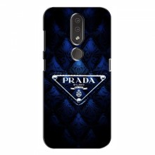 Чехол (Dior, Prada, YSL, Chanel) для Nokia 4.2 Прада - купить на Floy.com.ua